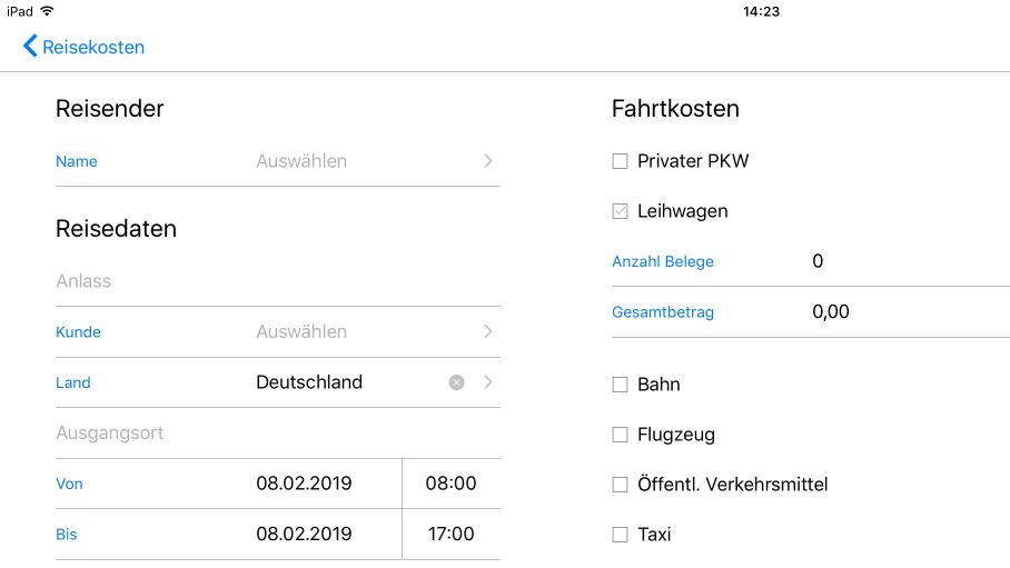 Xamarin (iOS und Android)